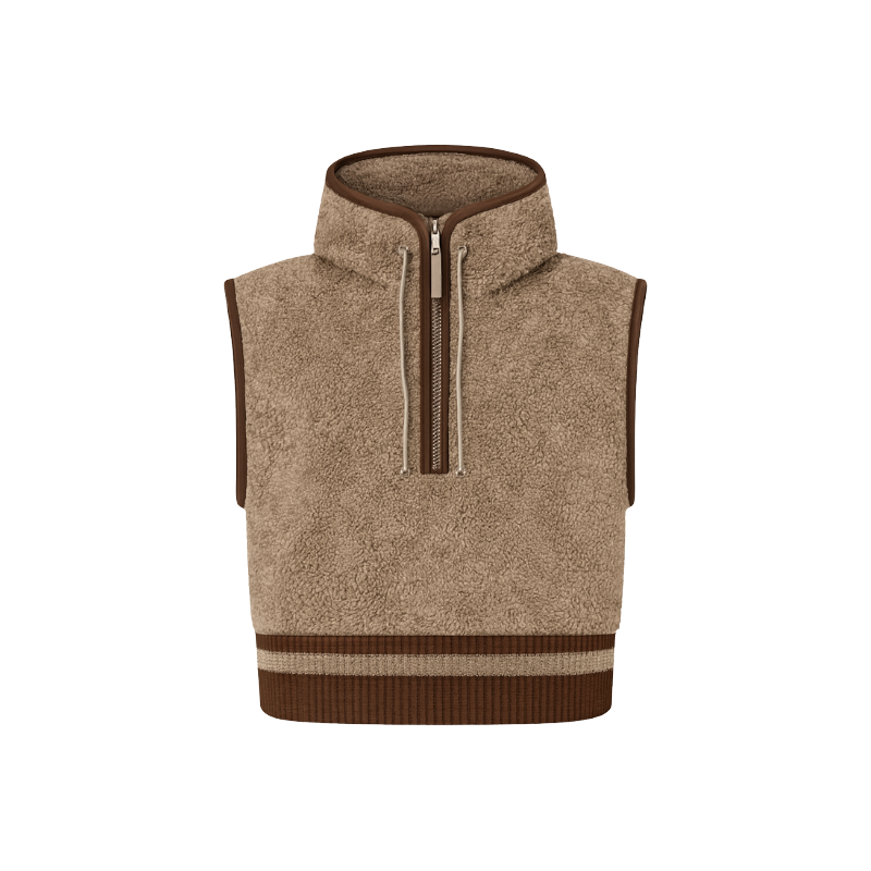 Petra Shelter – Thermal Wool Sports Vest
