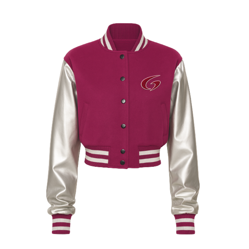Bold and Bold – Iconic Sporty Varsity Jacket