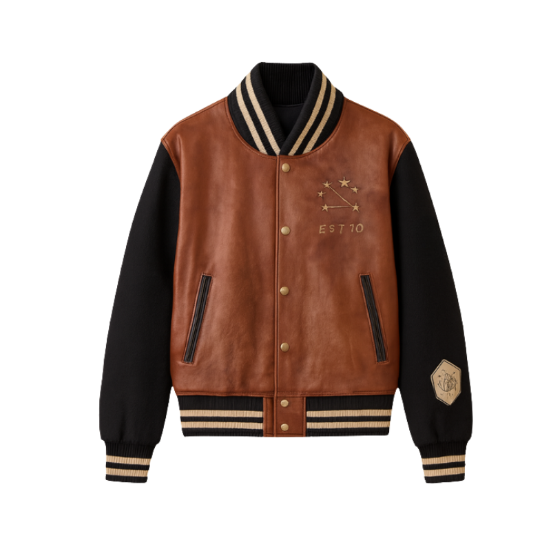 "Cosmo Heritage" Varsity Jacket