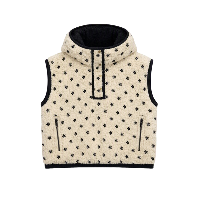 Il Gilet Hoodie Stellato