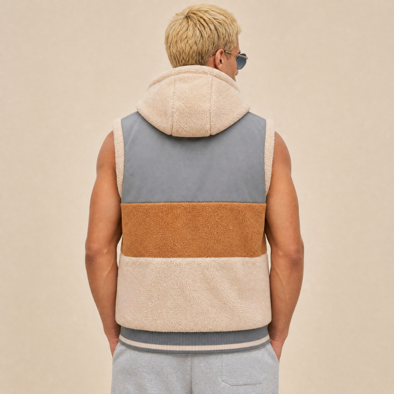 Gilet Shearling Urban Comfort
