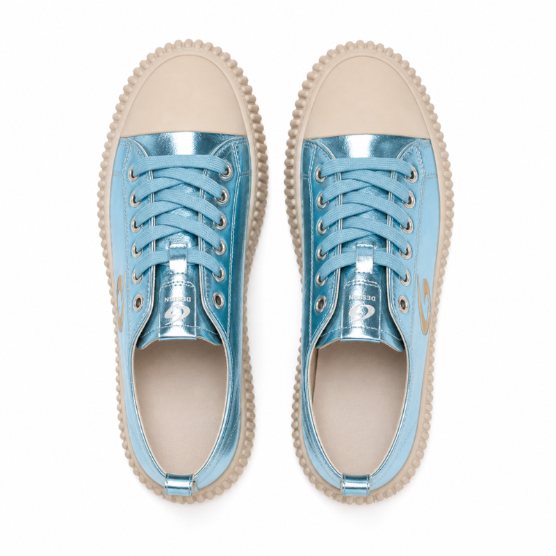 Gomovelive Blaze — Chunky Air Mesh Sneaker
