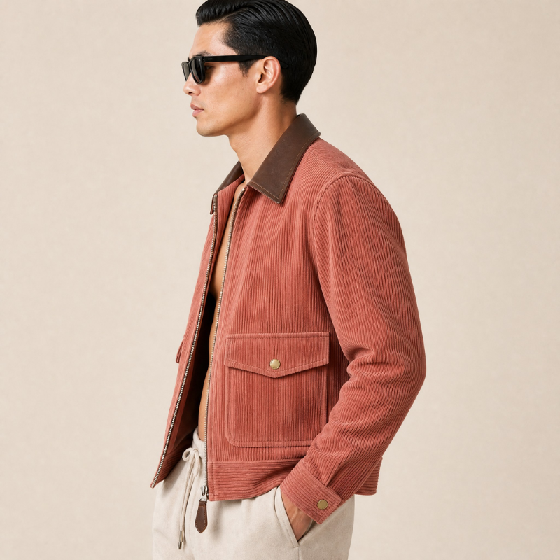 Giacca in Corduroy Premium