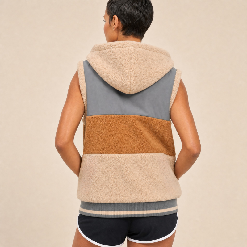 Gilet Shearling Urban Comfort