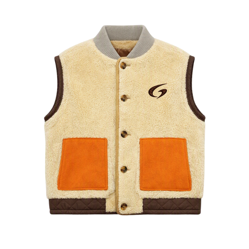 Il Gilet Sherpa Premium con Piumino