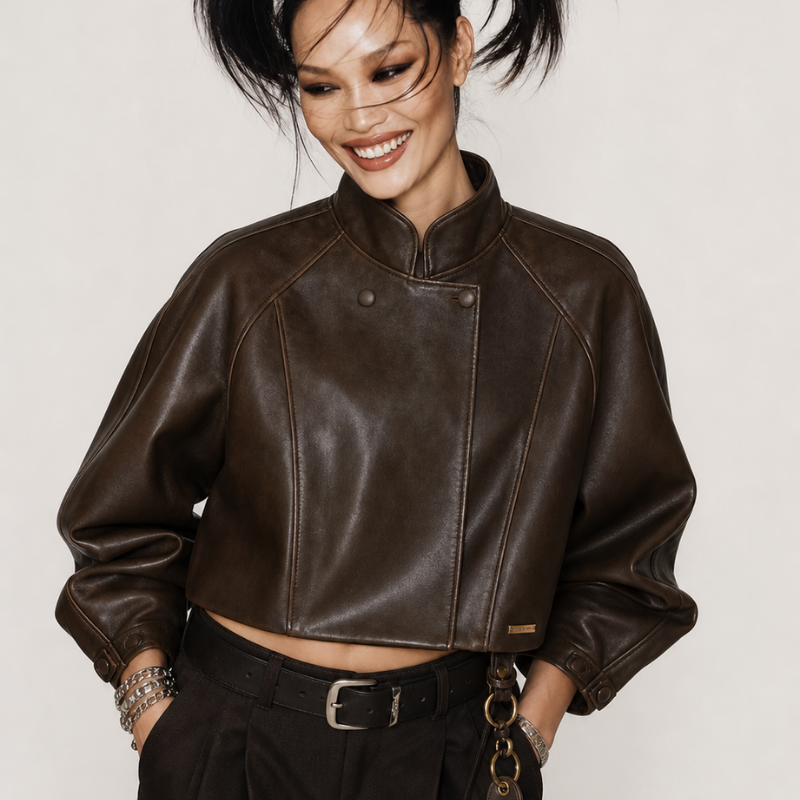 Giacca Cropped Luxury