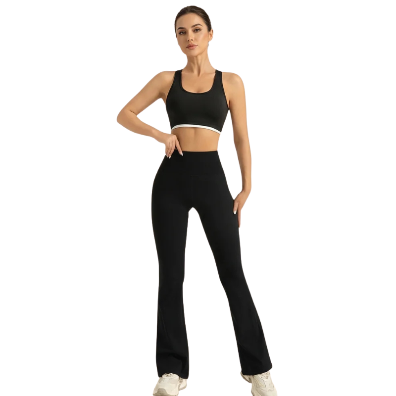 Flared Yoga Elegance