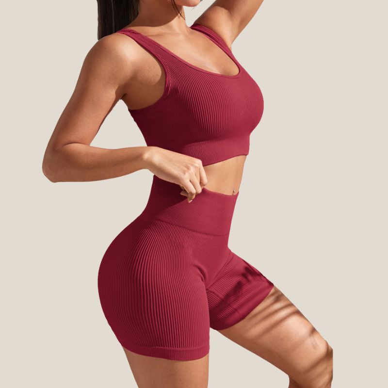 FlexiSculpt Pro – Il Set Yoga che Ti Abbraccia in Ogni Movimento