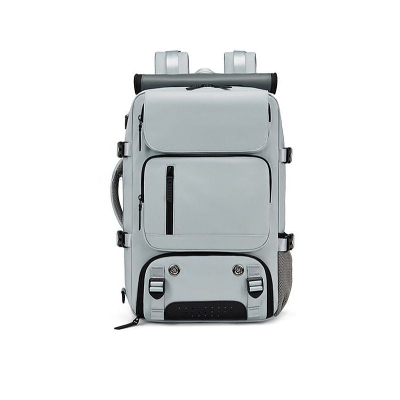 Spacious and Waterproof Men's Travel Backpack - The Ideal Companion for Your Adventures