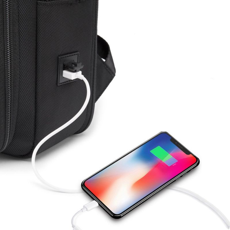 Men's Travel Laptop Backpack - Professional and Multifunctional Design