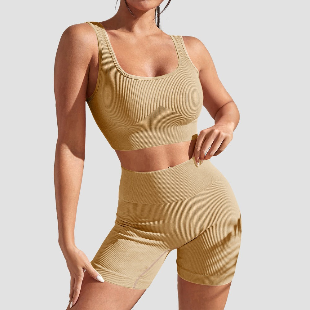 FlexiSculpt Pro – Il Set Yoga che Ti Abbraccia in Ogni Movimento