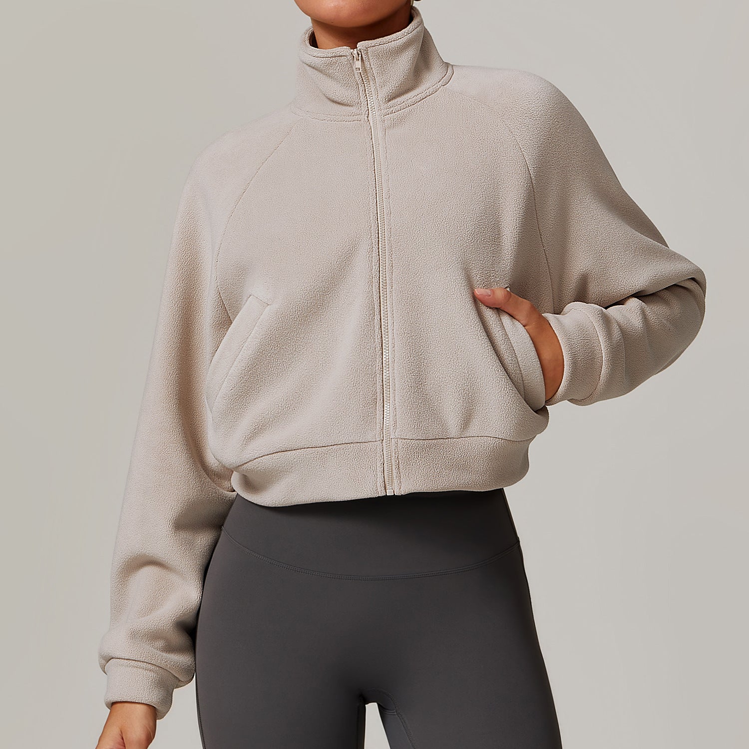 ZenithFlex Warm - The Yoga Jacket That Embraces Your Movement
