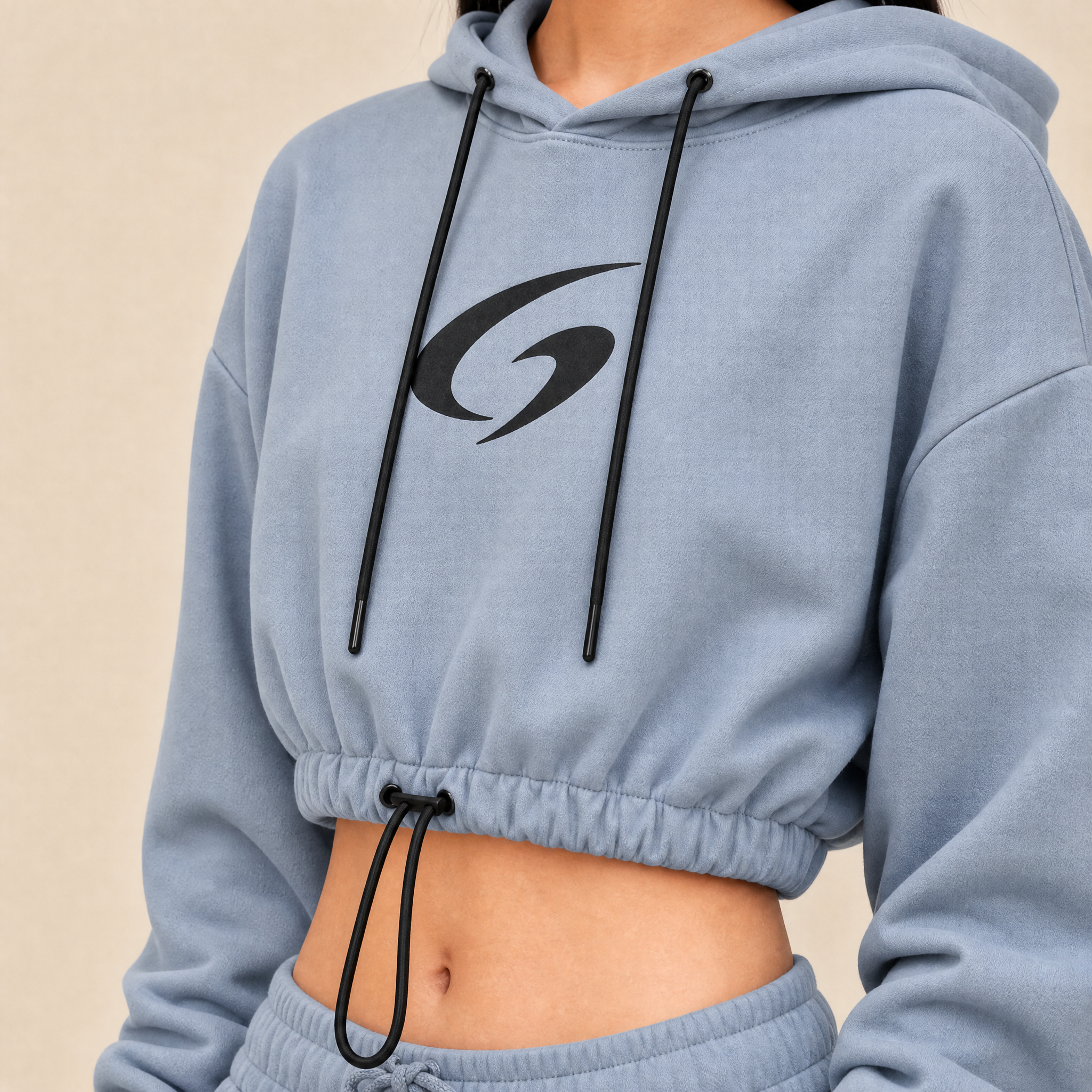 Hoodie Crop Urban