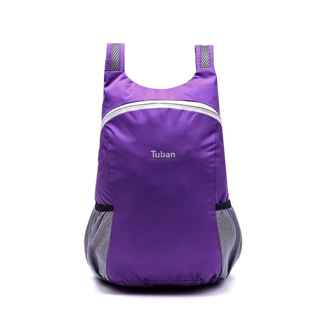 Lightweight Foldable Backpack - Ideal Companion for Your Travels