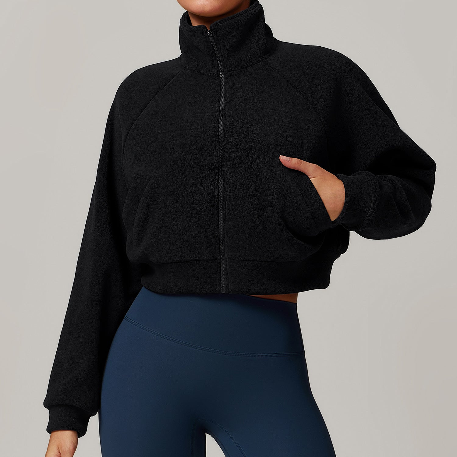 ZenithFlex Warm - The Yoga Jacket That Embraces Your Movement