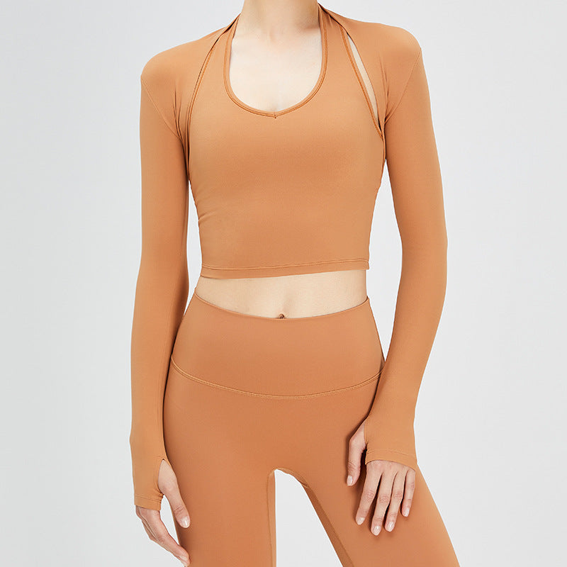 Comfort e Eleganza: La Giacca Sportiva Cardigan per Yoga