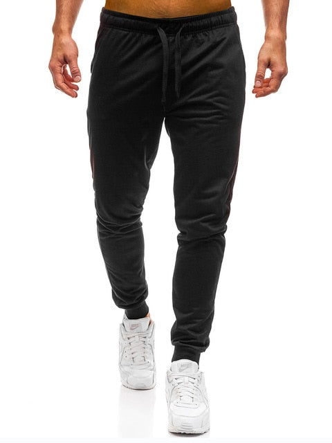 Comfort e Stile: I Joggers Elasticizzati Uomo