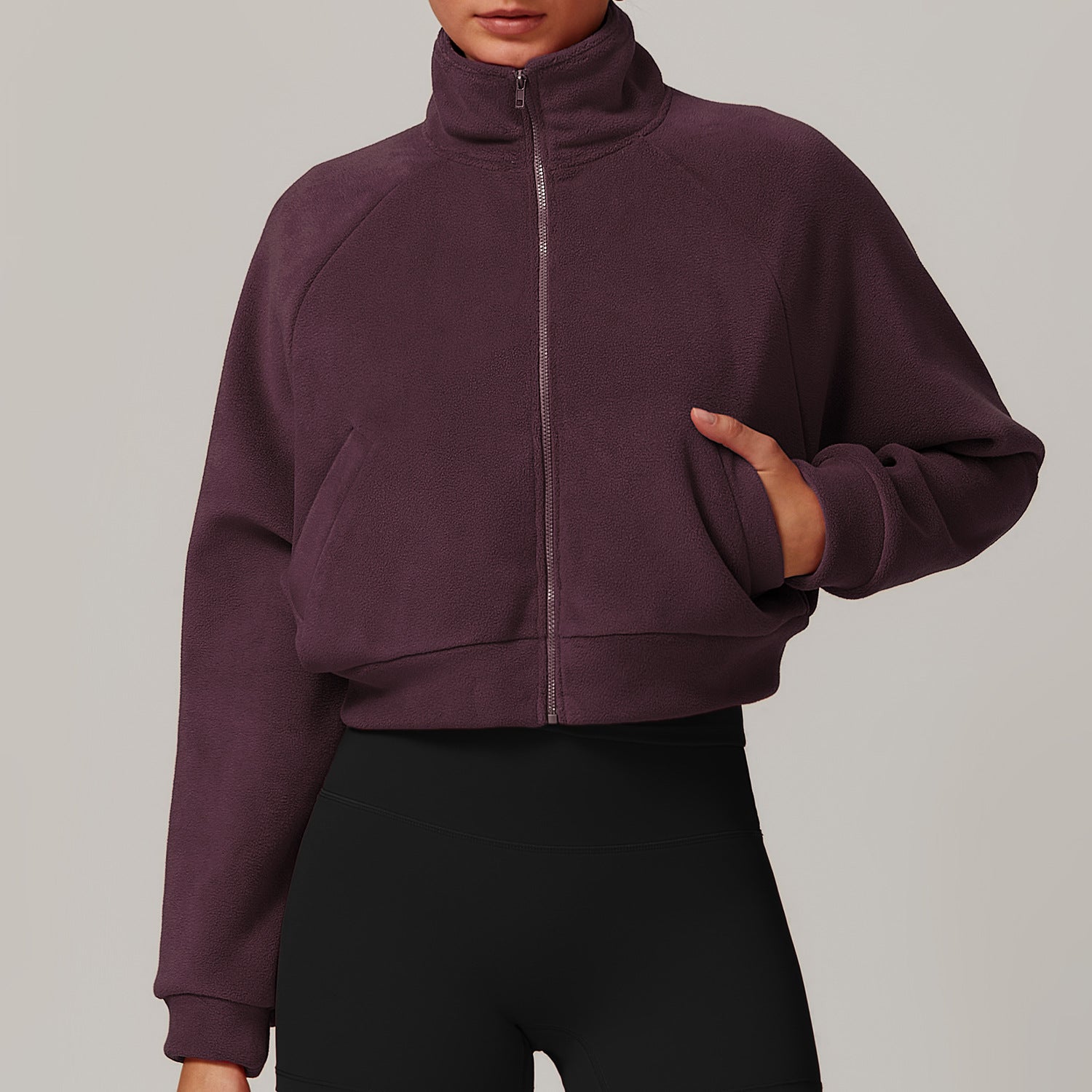 ZenithFlex Warm - The Yoga Jacket That Embraces Your Movement