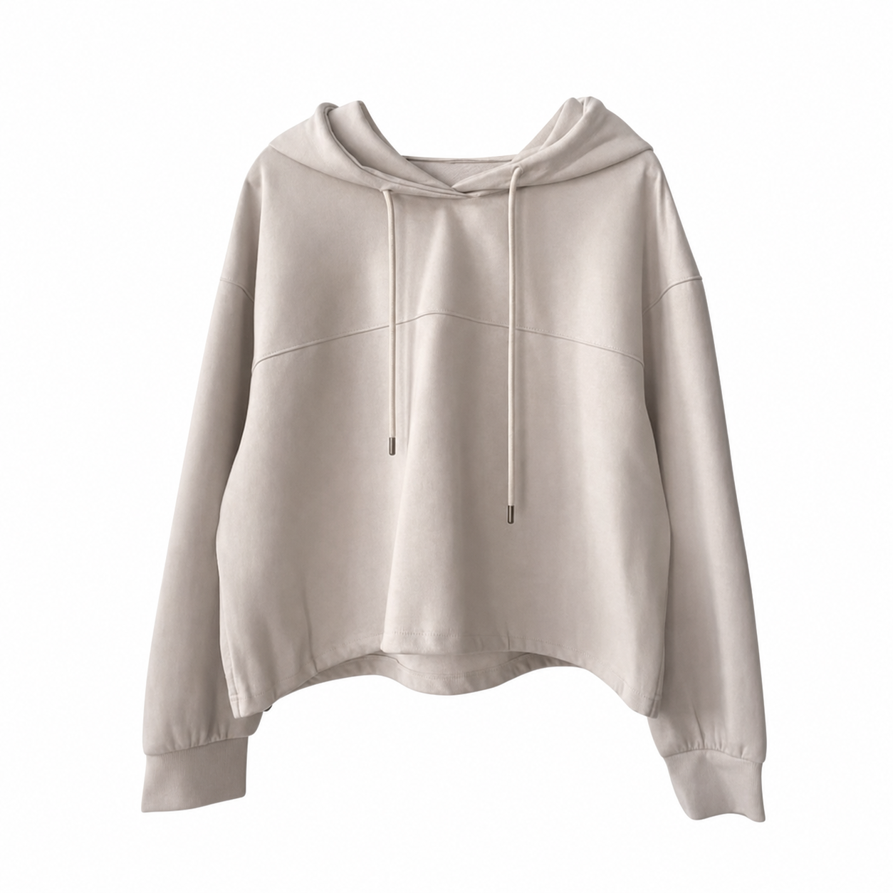 SoftCloud Crop Hoodie