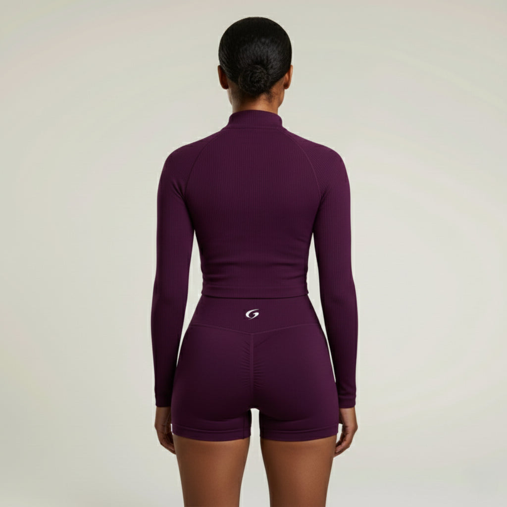 Set "Viola Dinamica" – Energia e stile in movimento