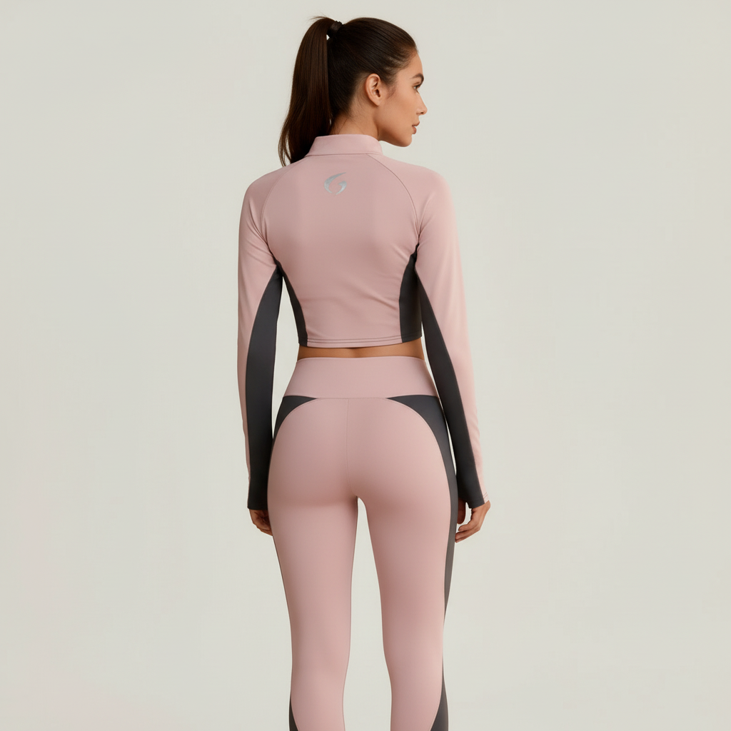 Onda Cipria Grafite — Set Sportivo Modellante