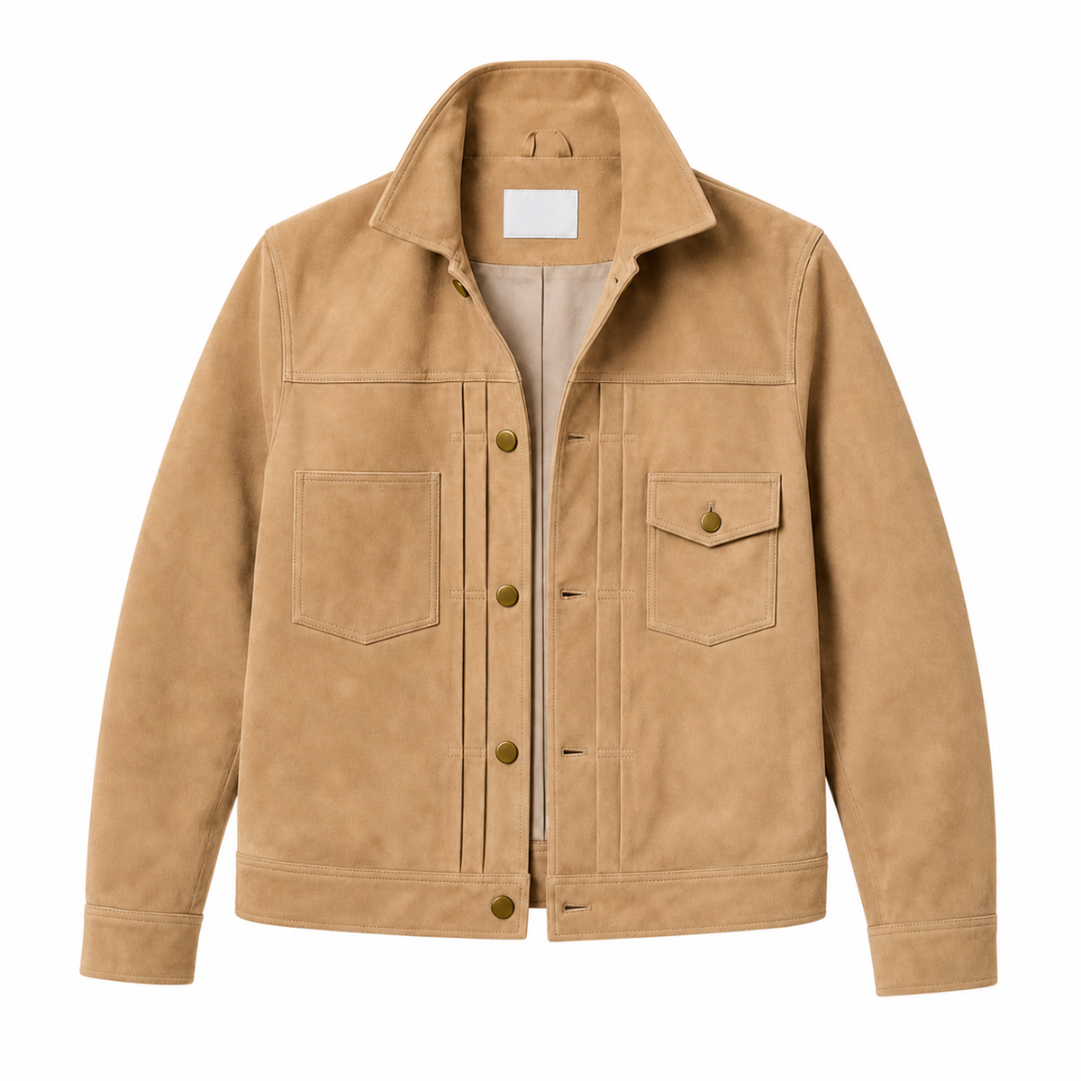 Giacca in Suede