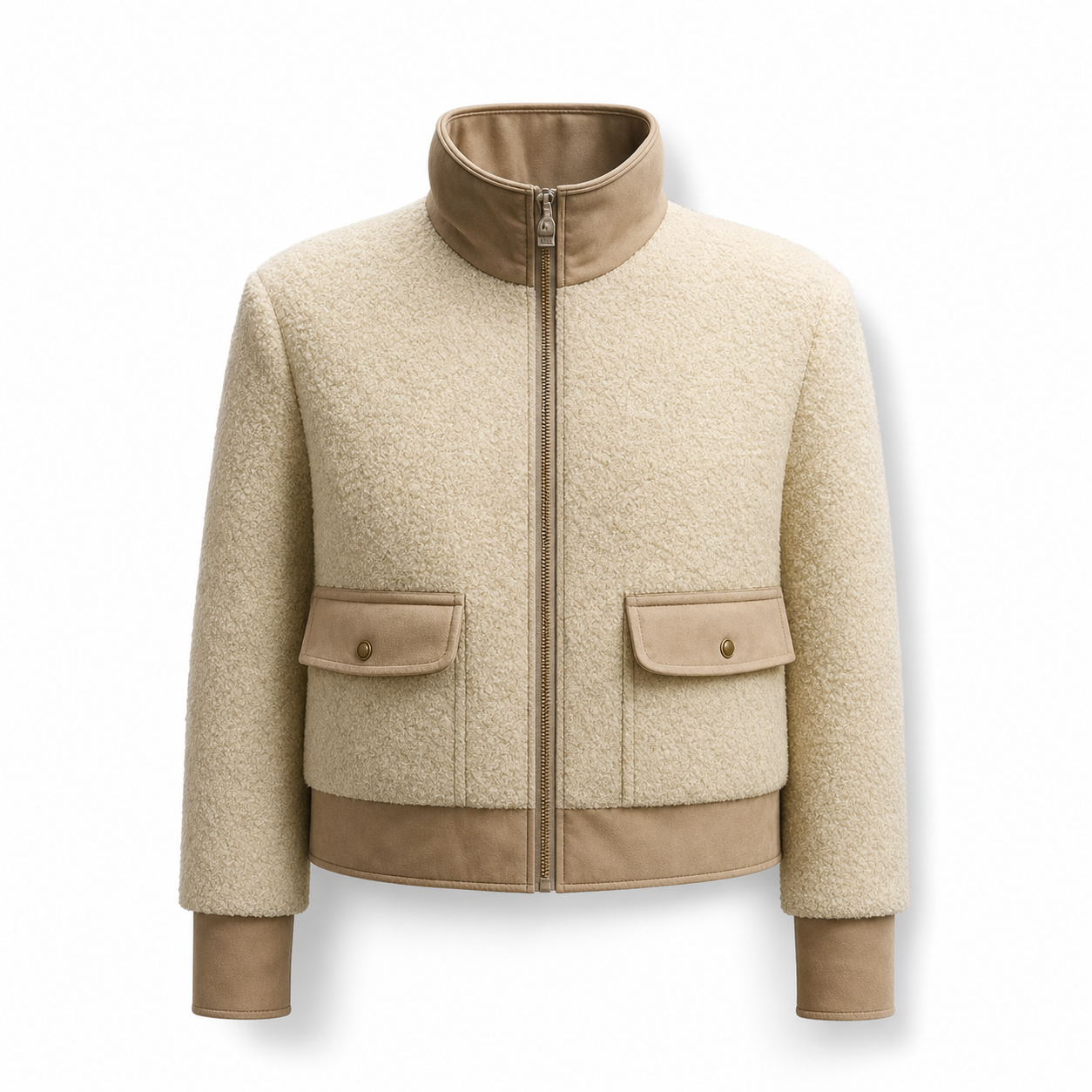 Veste HeritageShell – Élégance technique, esprit urbain
