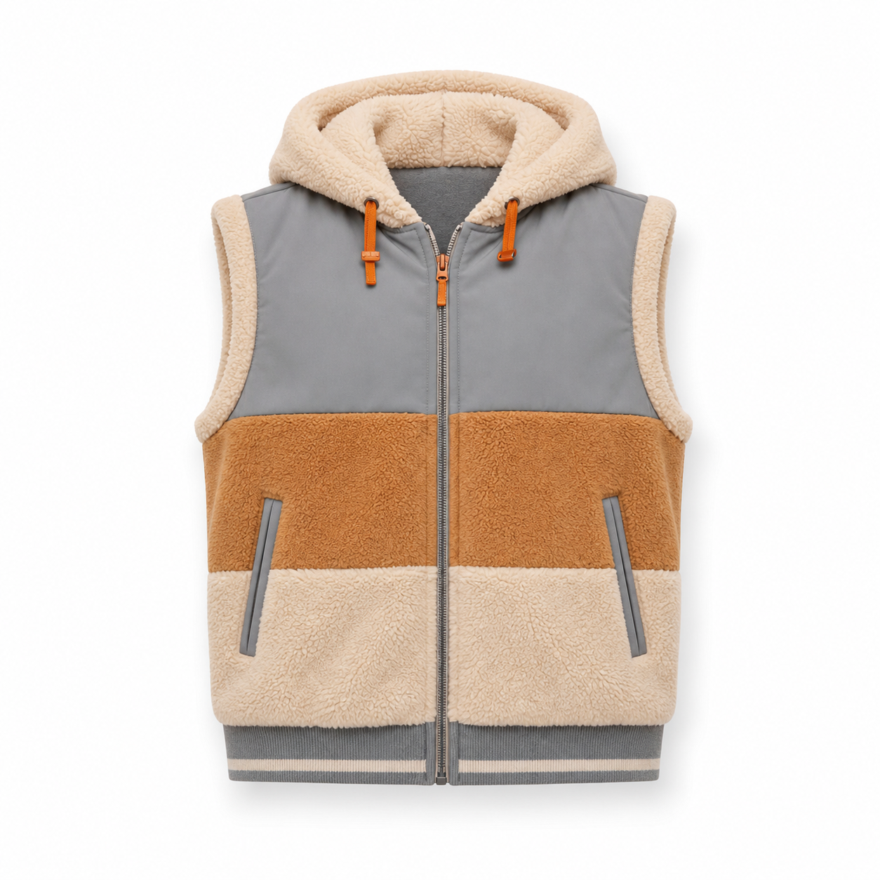 Gilet Shearling Urban Comfort