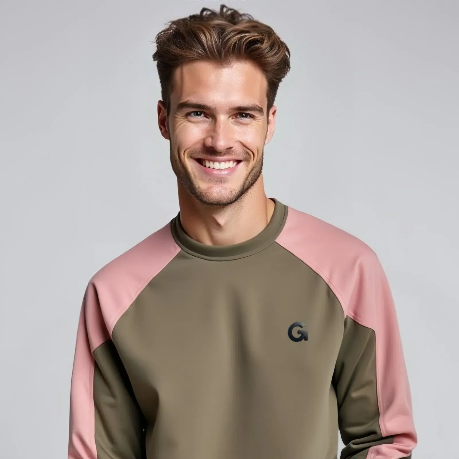 Urban Pulse – Two-Tone Technical Sweatshirt