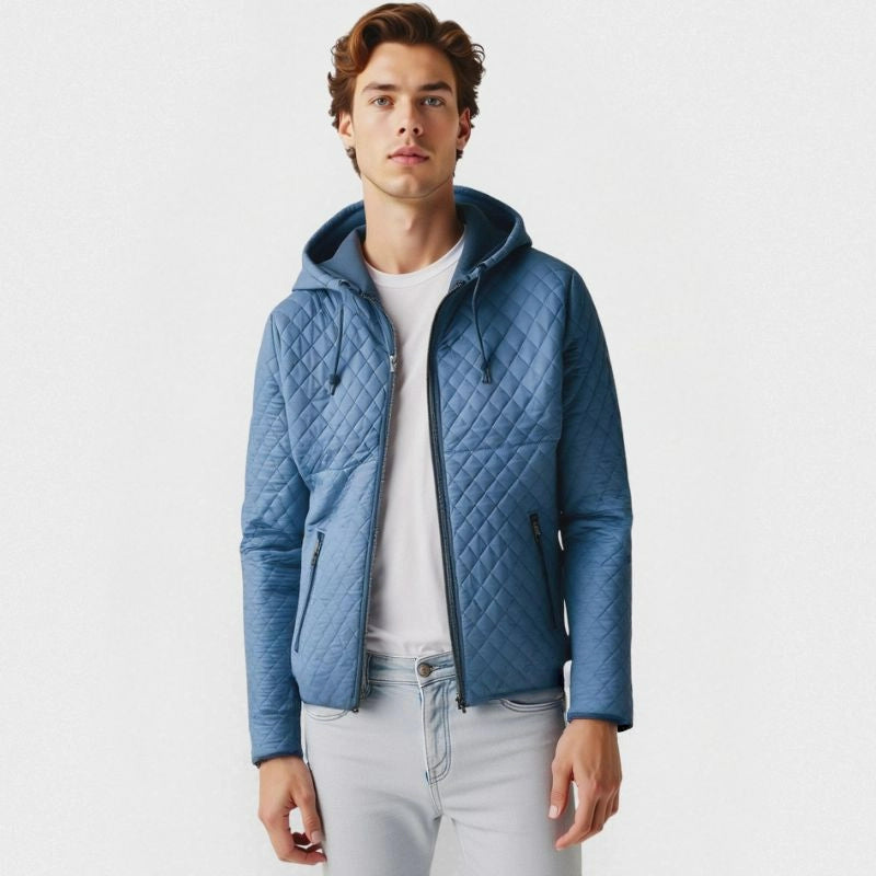 Velocity Edge – Giacca Sportiva Trapuntata con Stile Urbano