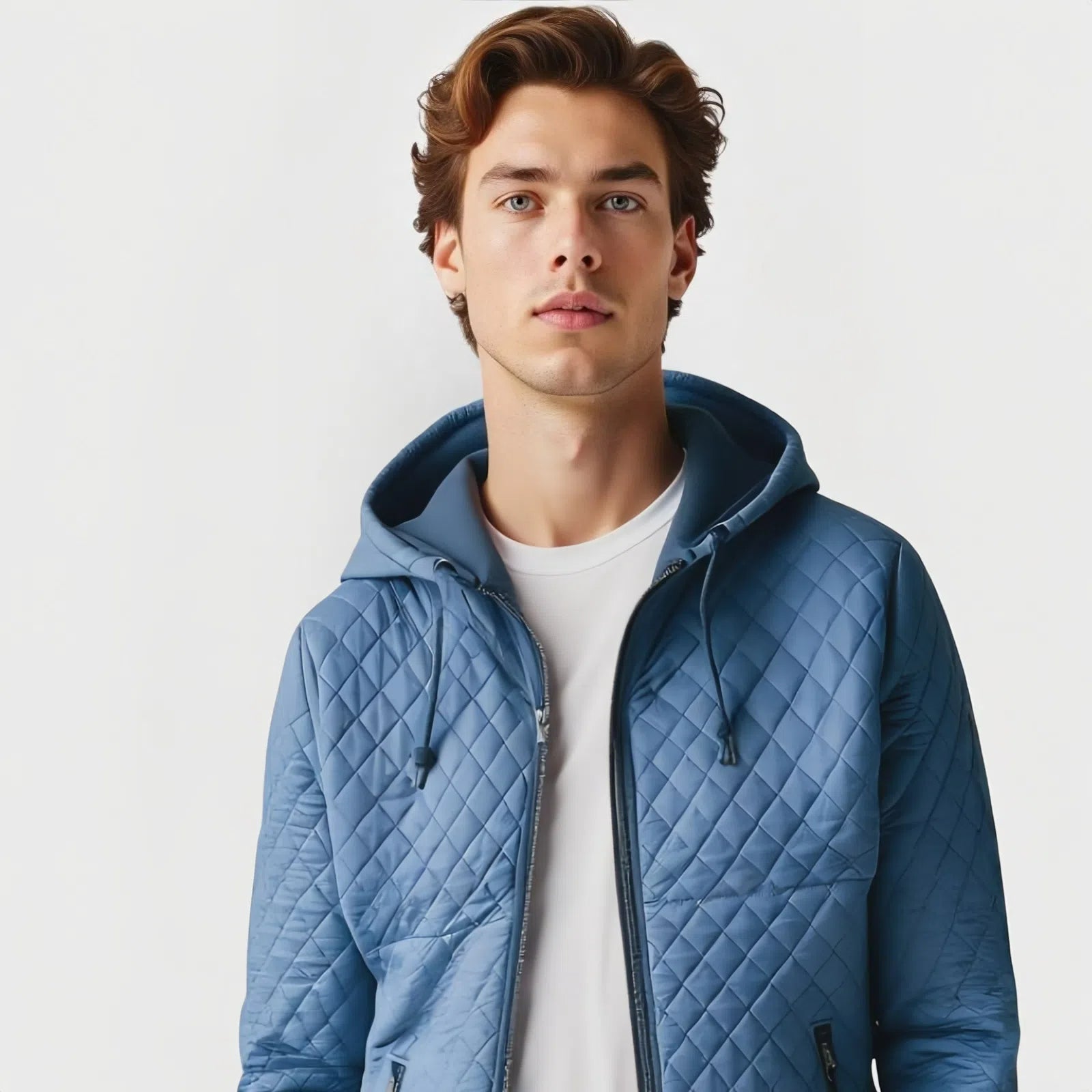 Velocity Edge – Giacca Sportiva Trapuntata con Stile Urbano