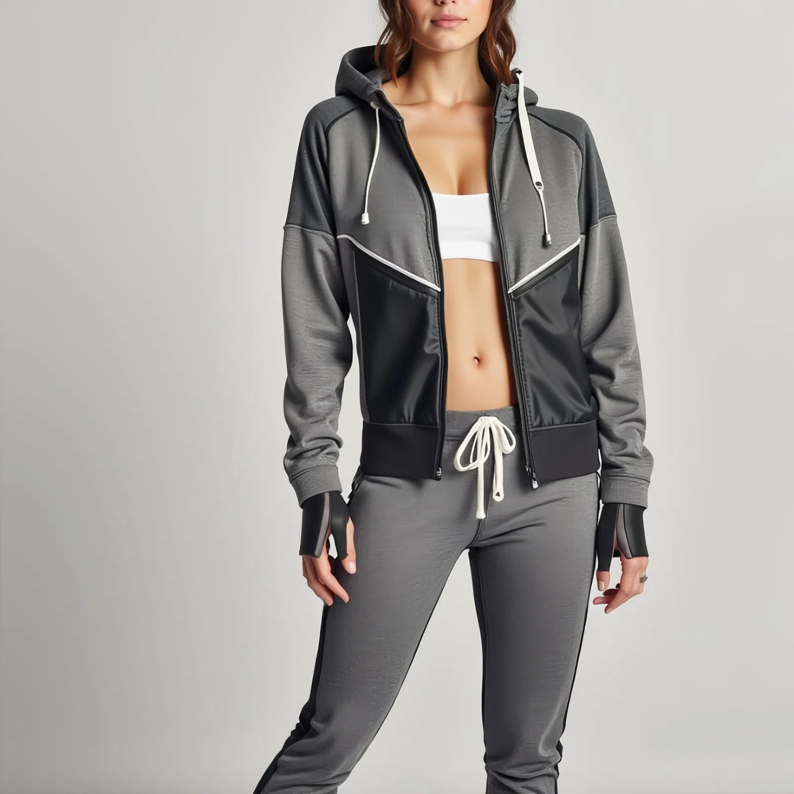 Essential Power – Minimal Sports Set in Premium Fabric