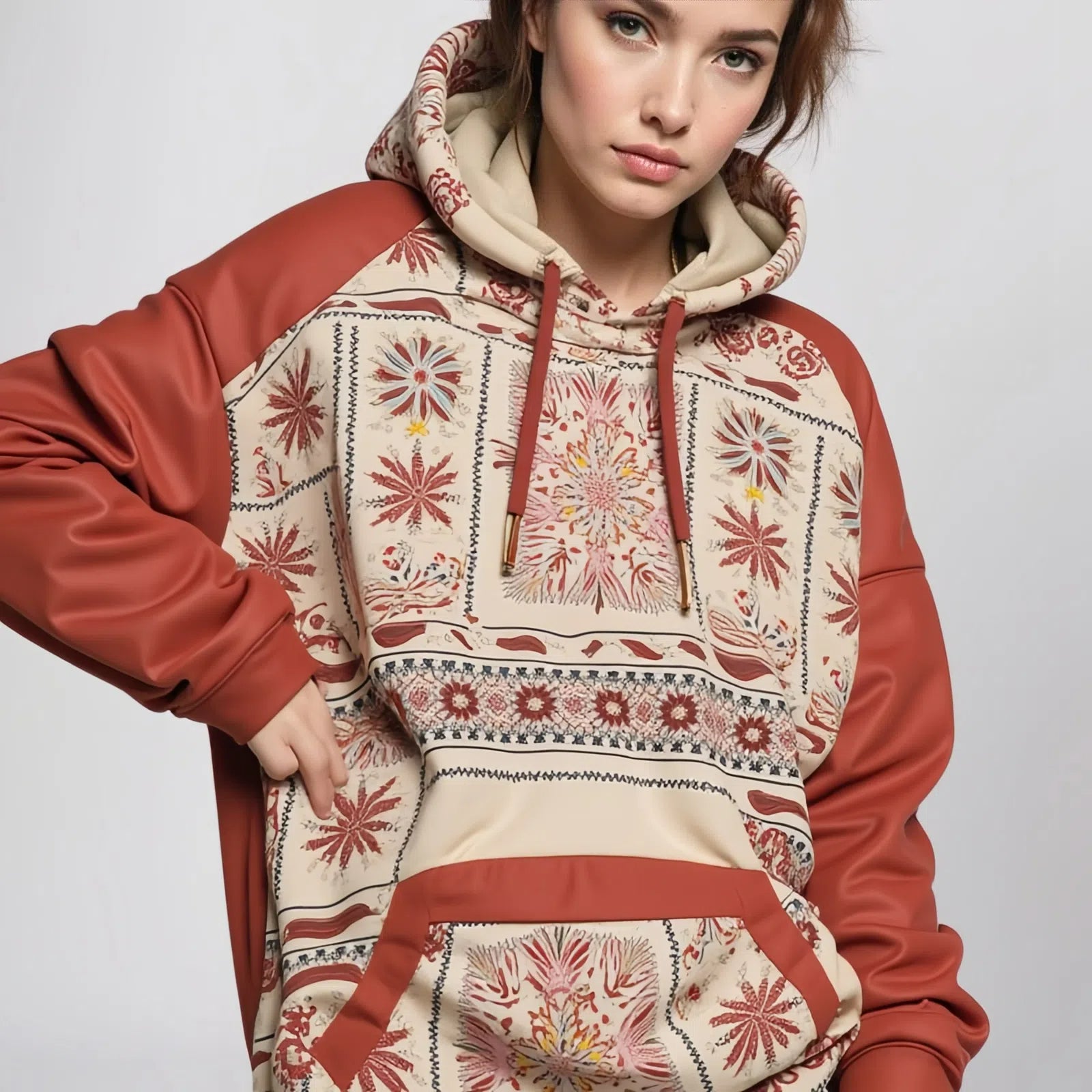 AUBURN – Soft Boho Sporty Sweatshirt
