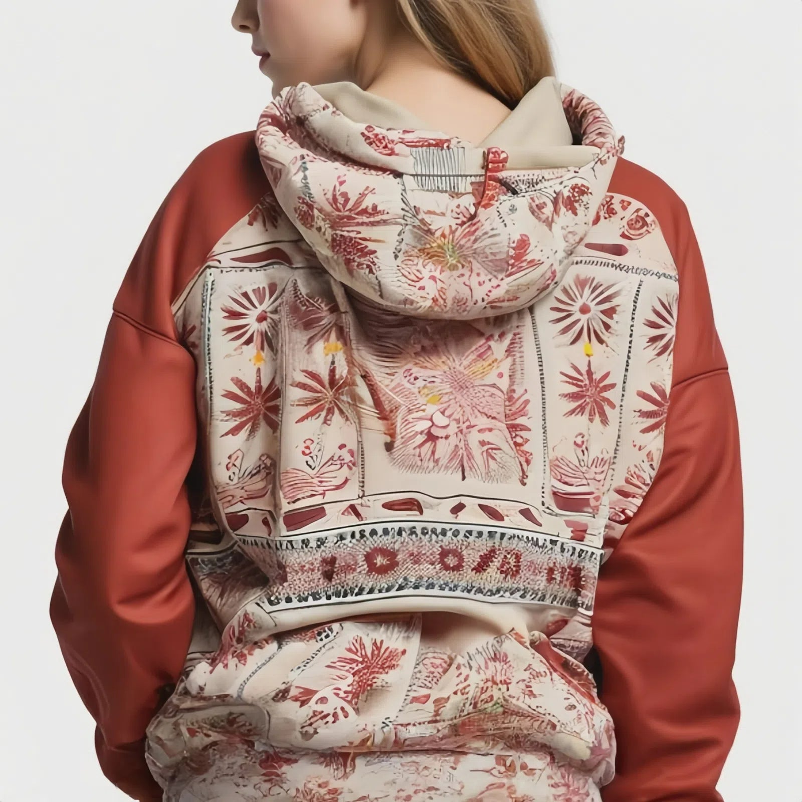 AUBURN – Soft Boho Sporty Sweatshirt