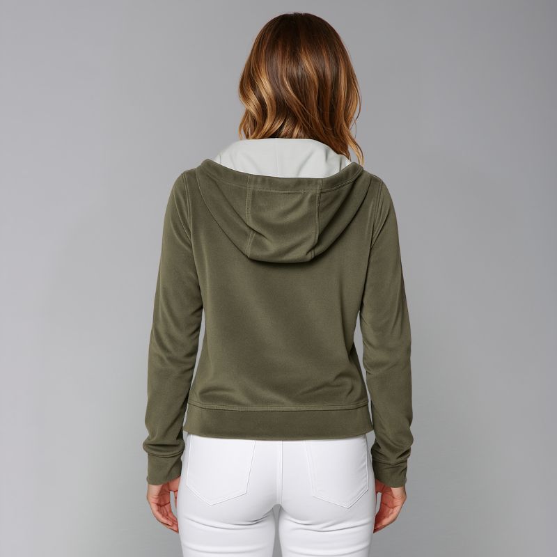 Mossy Comfort – Felpa Sportiva in Verde Oliva