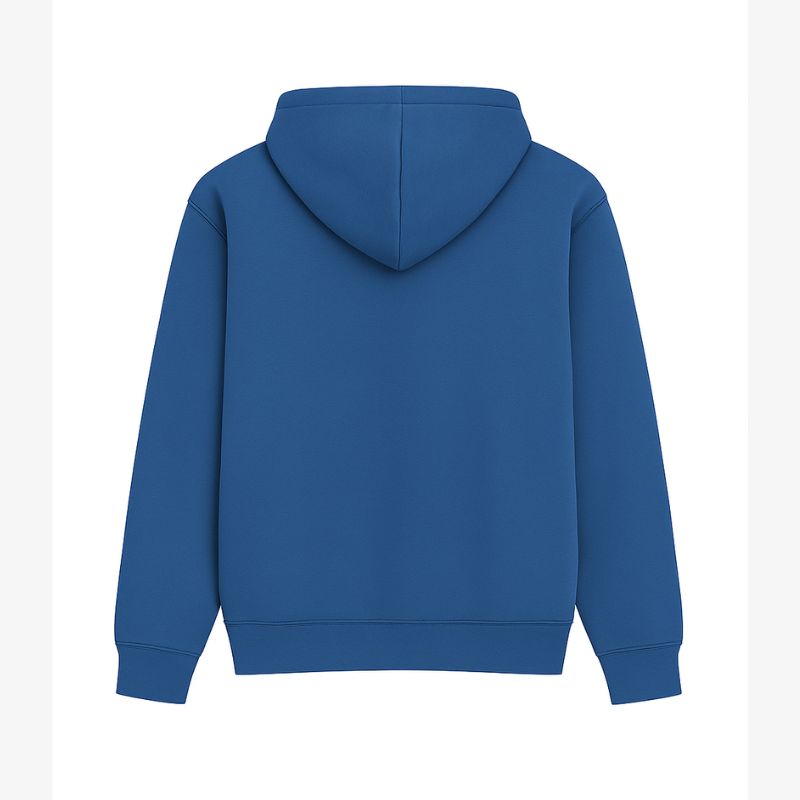 Urban Vibes – Felpa grigia con energia cromatica e logo GOMOVELIVE