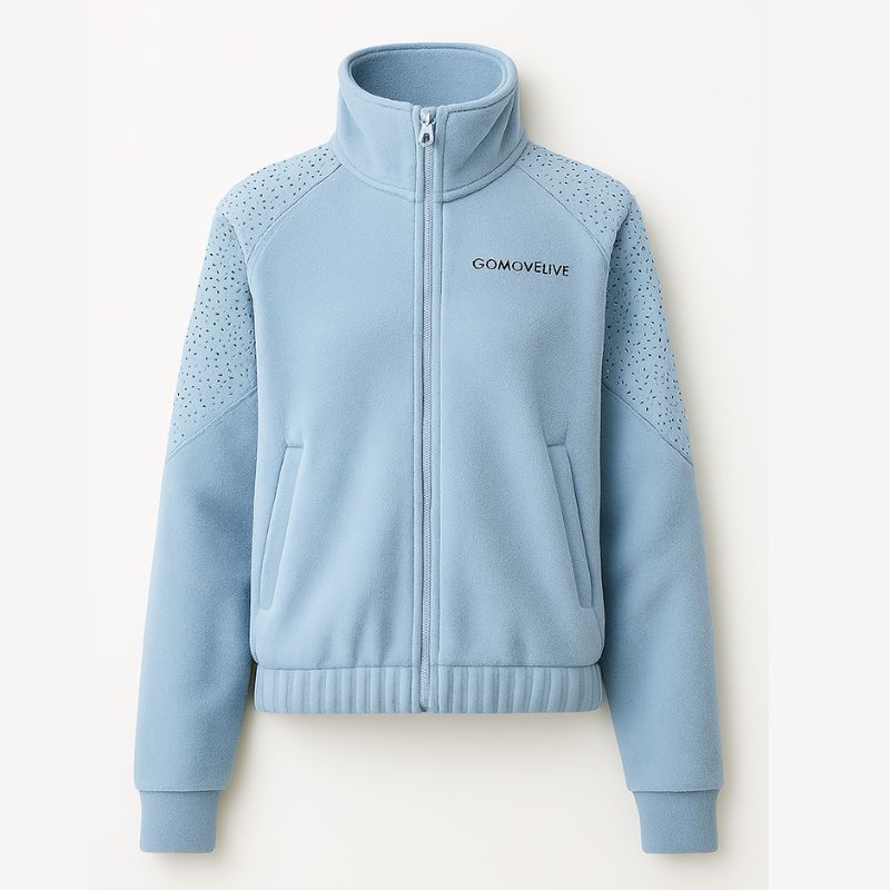 Blue Pulse – Technical jacket for those on the move