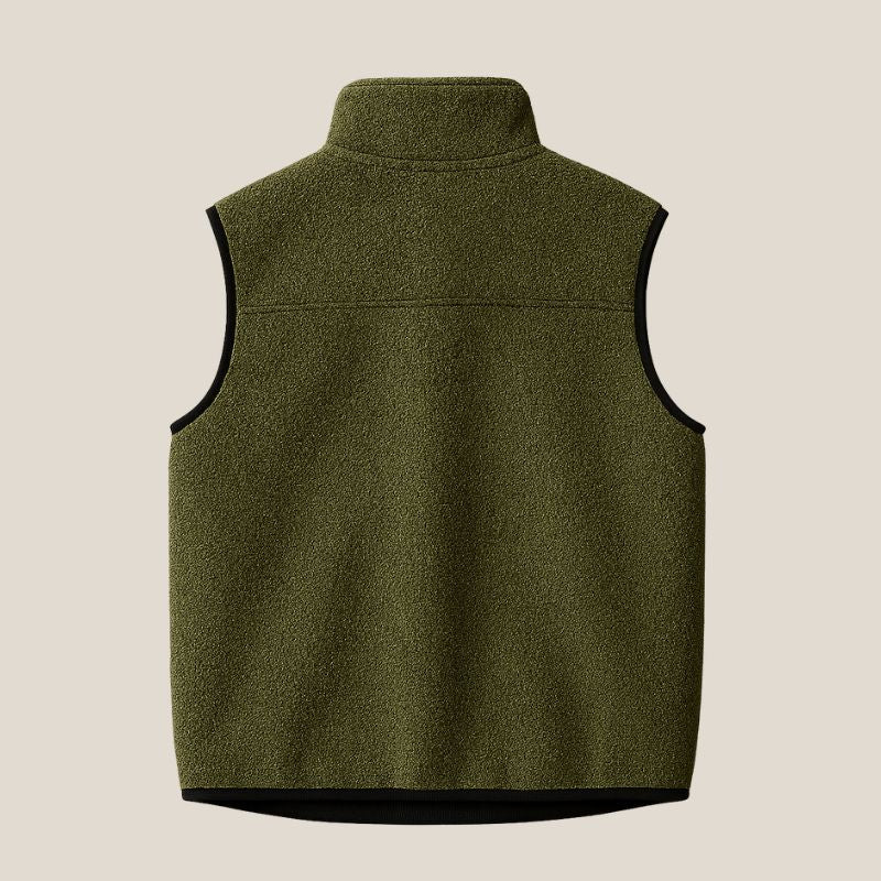 Green Explorer – Gilet in pile per chi ama muoversi