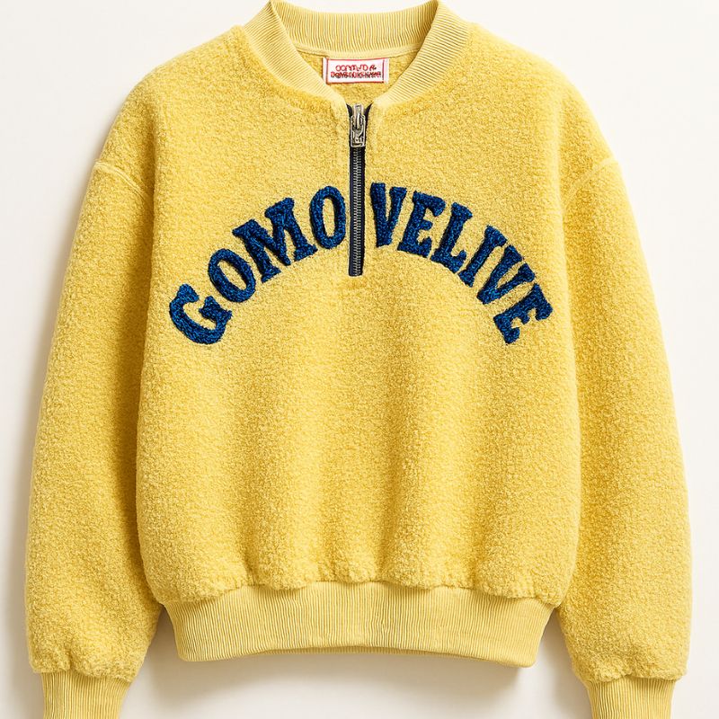 GOMOVELIVE – “Electric Motion” Sherpa Set