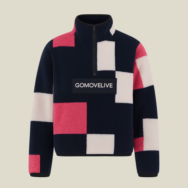 GOMOVELIVE Bold Fleece – Energia da indossare