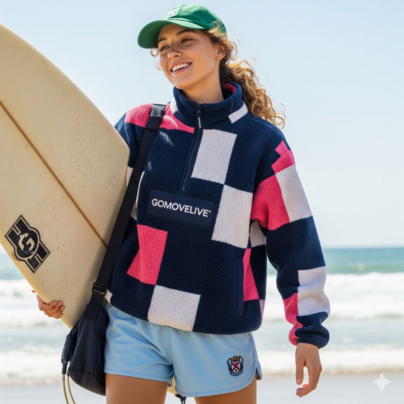 GOMOVELIVE Bold Fleece – Energia da indossare