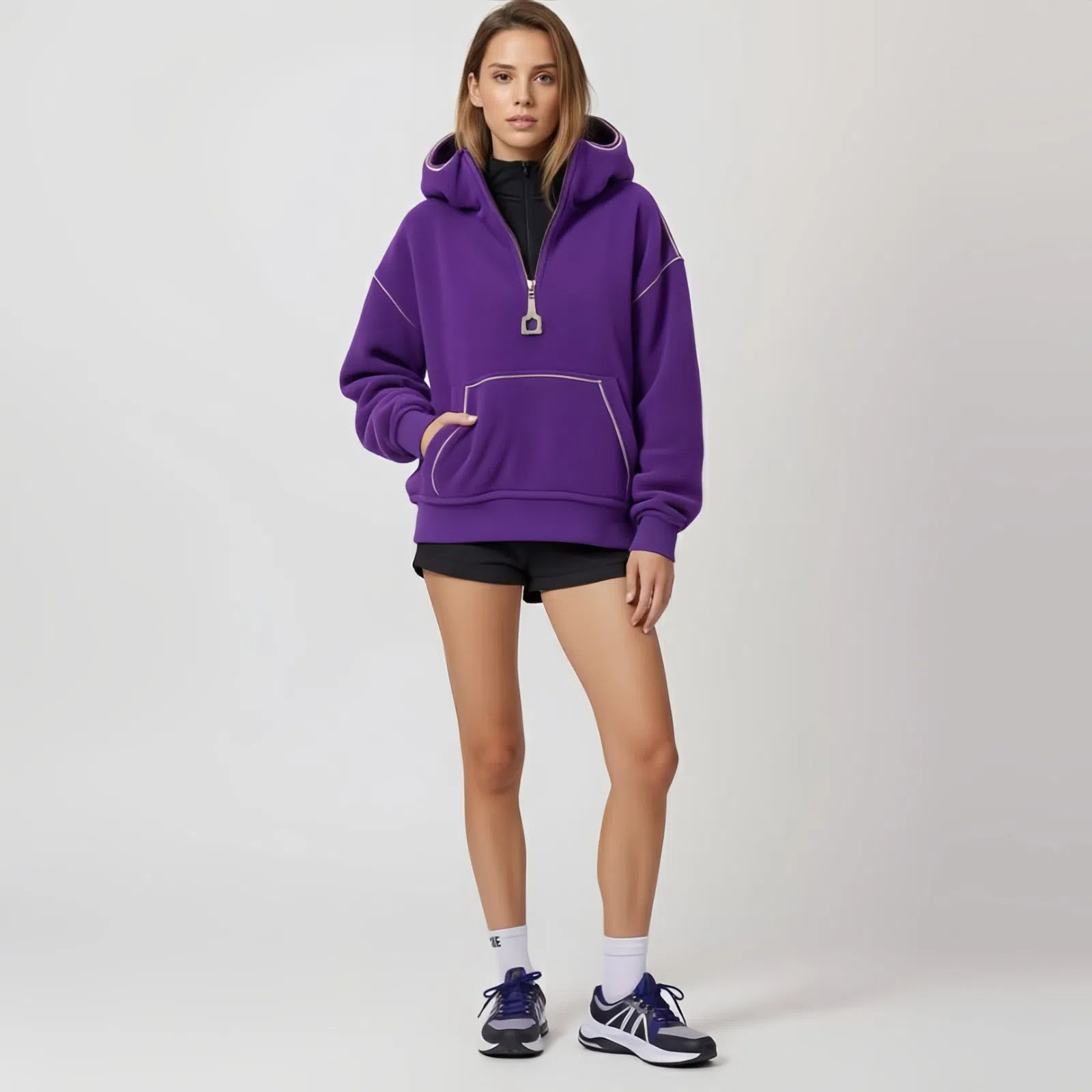 Urban Sport Violet – Energia e comfort per ogni allenamento