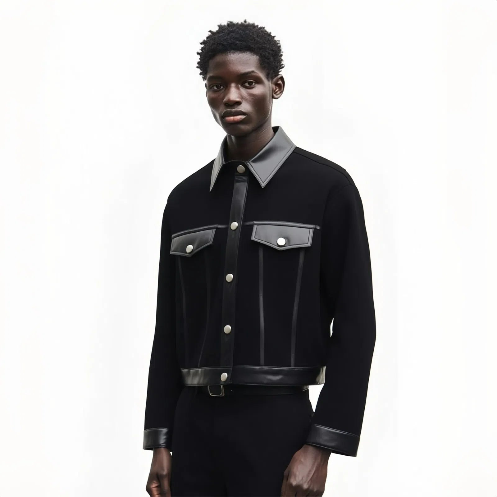 Structured Line Jacket – Vera Pelle Italiana & Architettura Sartoriale