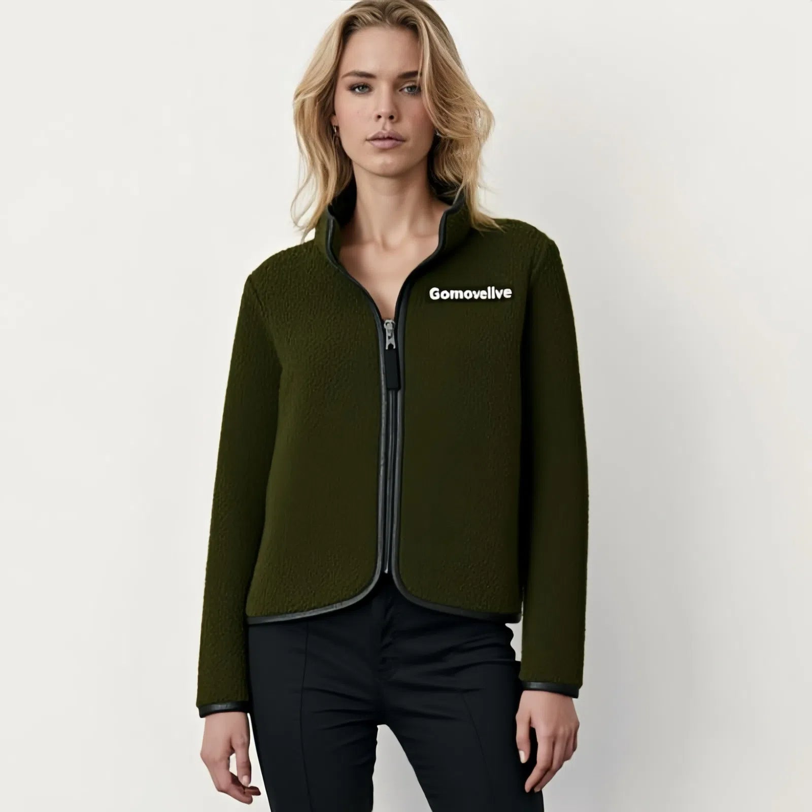 GOMOVELIVE Essential Fleece – Natura, comfort e stile in movimento