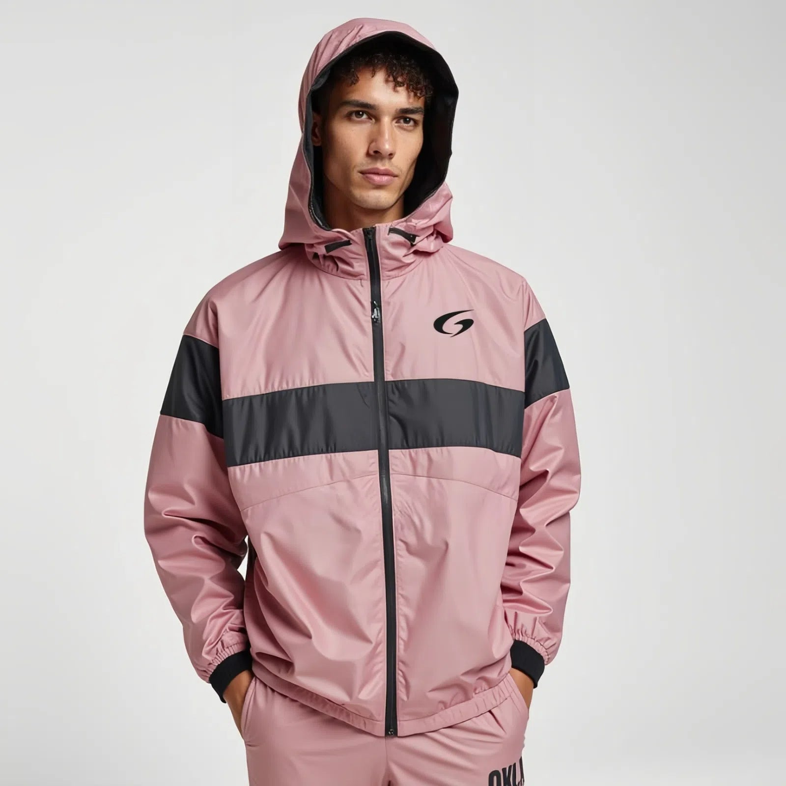 Pink Performance – Giacca Antivento in Rosa Sportivo