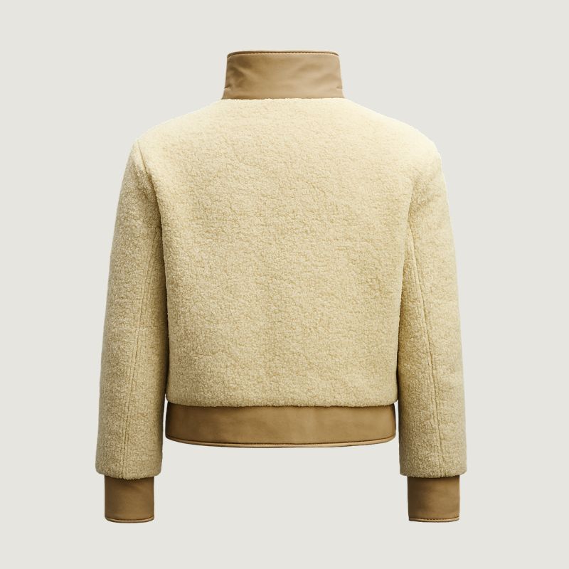 HeritageShell Jacket – Eleganza tecnica, anima urbana