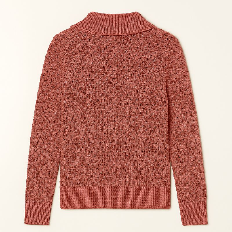 Terra Soft – Set sportivo in maglia waffle