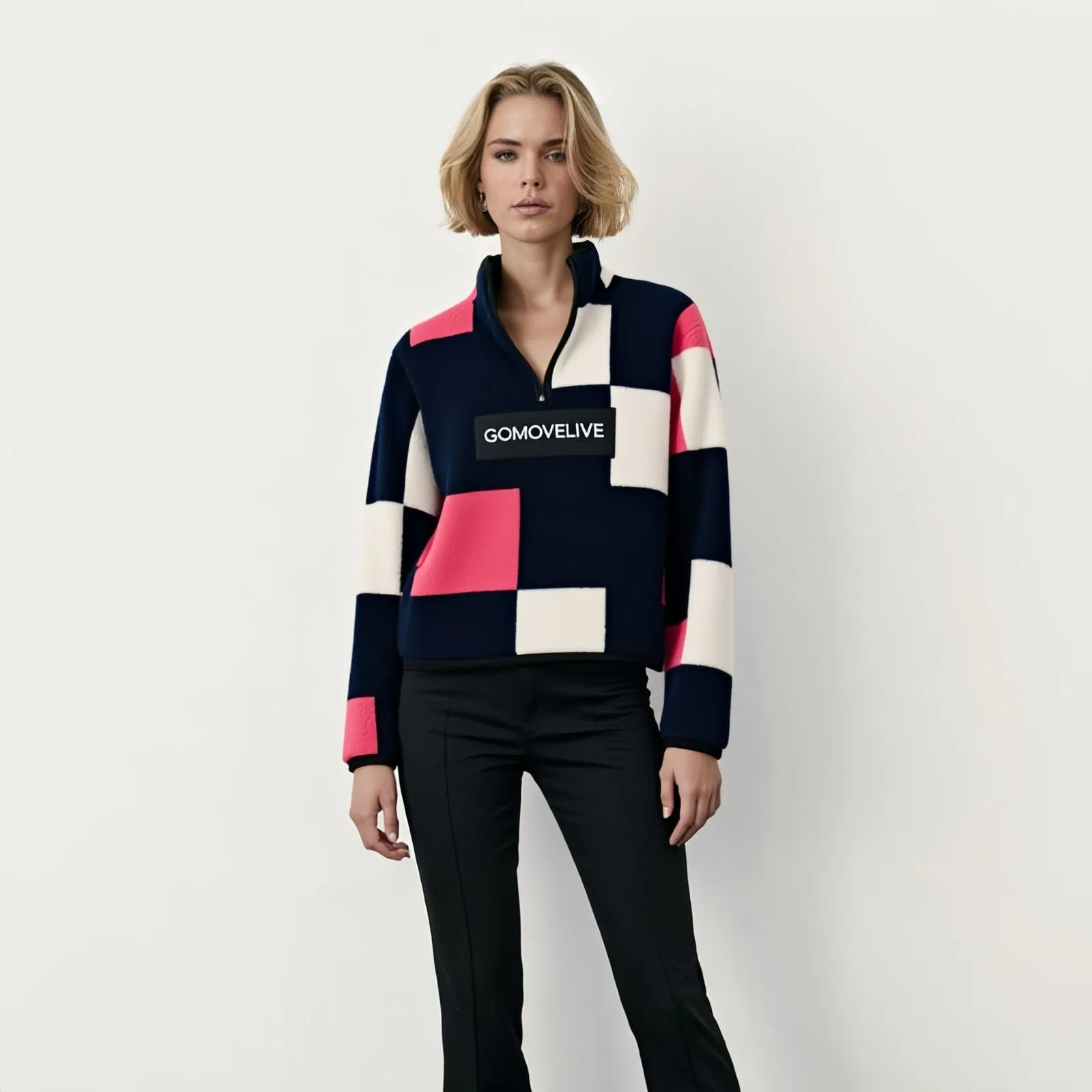 GOMOVELIVE Bold Fleece – Energia da indossare