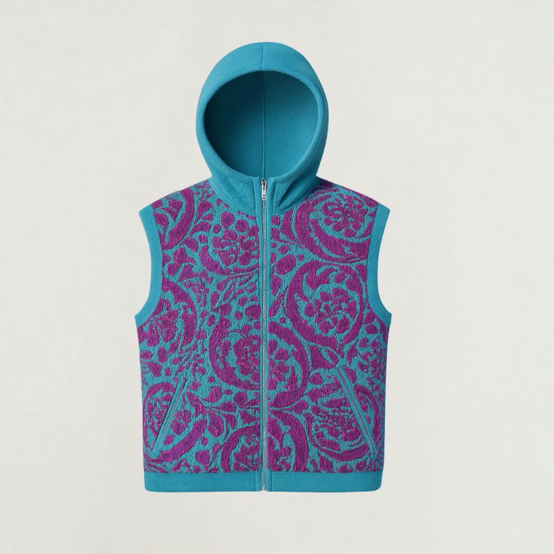 Paisley Energy Vest – Colore e carattere in movimento