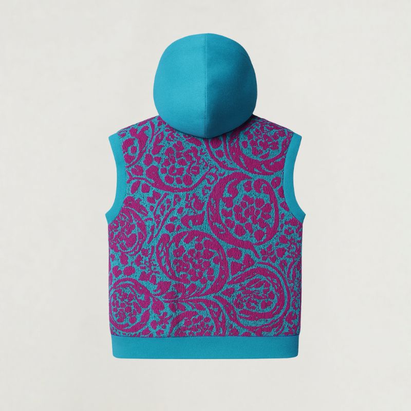 Paisley Energy Vest – Colore e carattere in movimento
